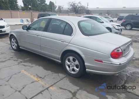 2000 Jaguar S-Type 3.0L V6 из США, поврежденный, VIN SAJDA01CXYFL07922